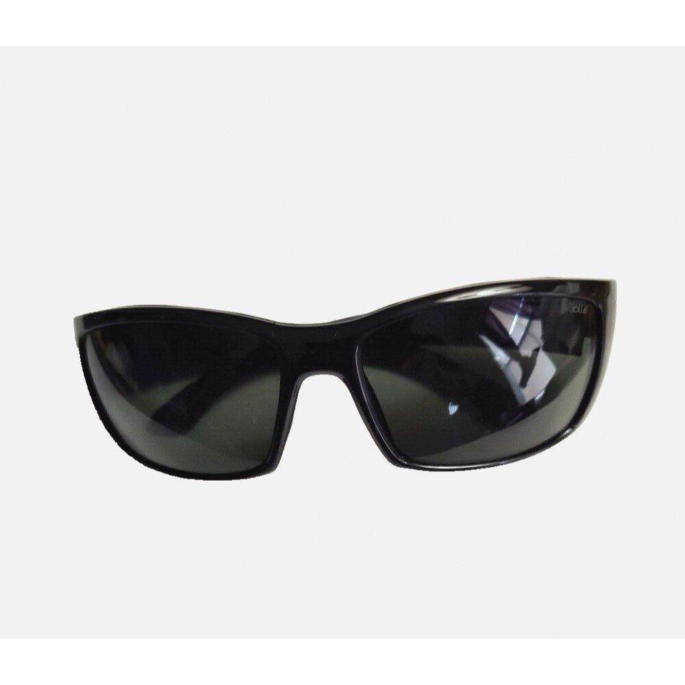 Bolle Polarized Guide 11604 Men's Sunglasses Black  57-13-127 Rectangle